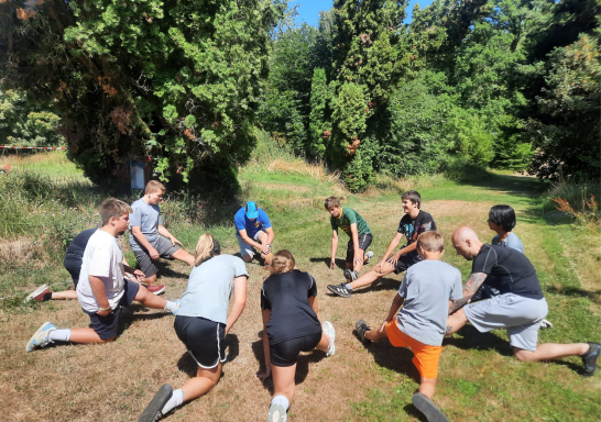 Warmup DOSB Sportabzeichen